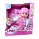 Bambola Laura Baby  con Voce - Simba 105140488